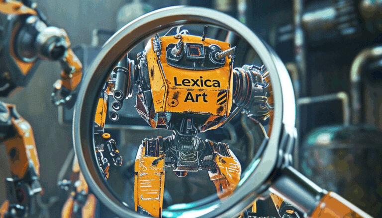 Lexica Art Test Titelbild